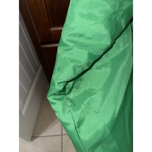 Vintage Holloway Made In USA Green Unisex Bomber Jacket Morris Township - Picture 6 of 11